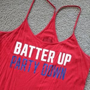 VS Pink Phillies Tank (L)